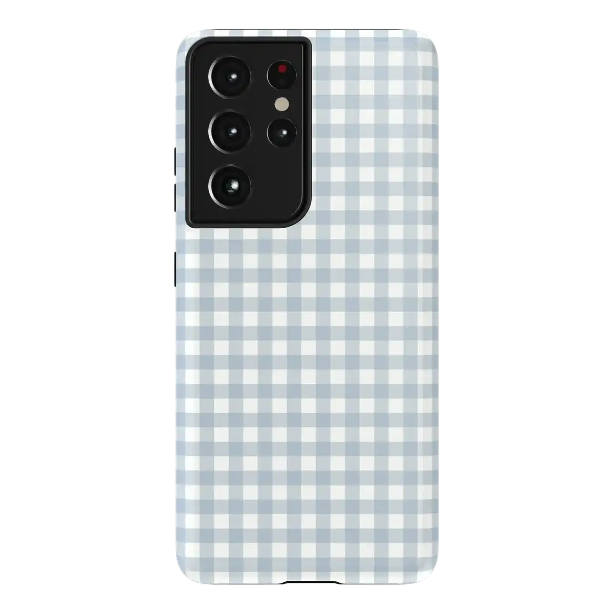 Pastel Picnic | Blue Gingham Case