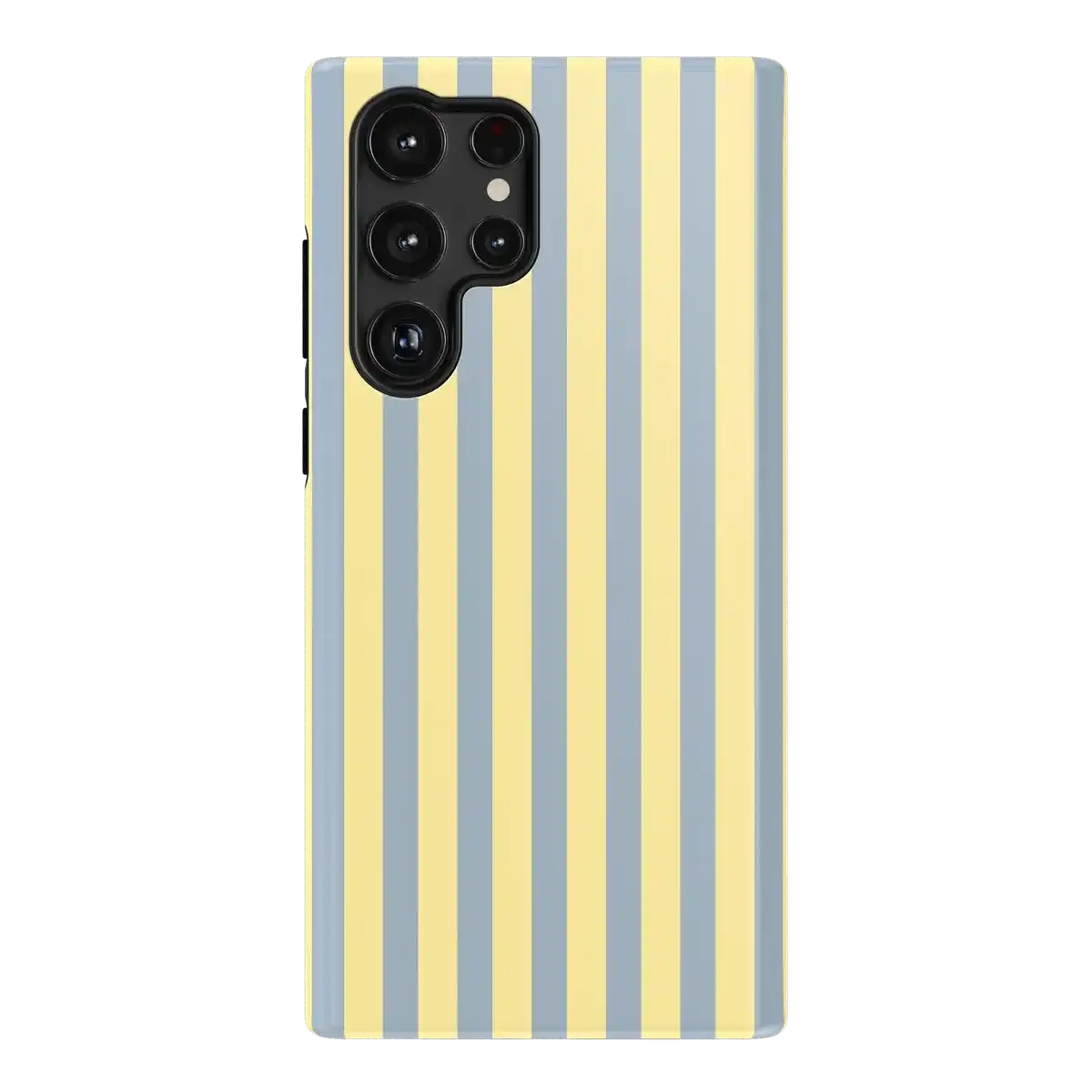 Coastline Stripes | Blue & Yellow Case