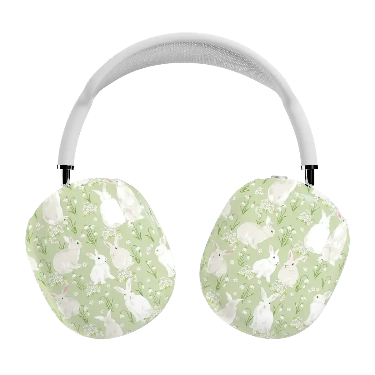 Hop to it | Green Bunny AirPods Max Case