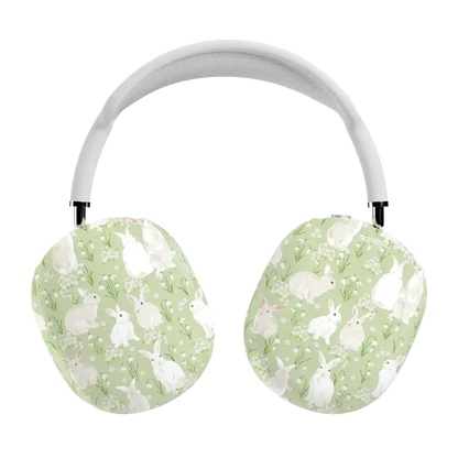 Hop to it | Green Bunny AirPods Max Case