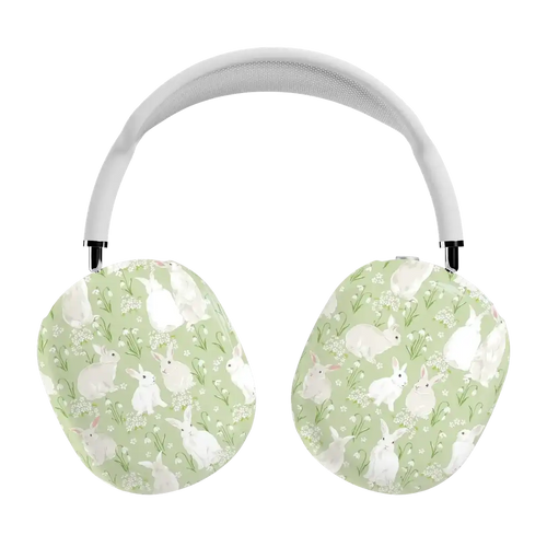 Hop to it | Green Bunny AirPods Max Case