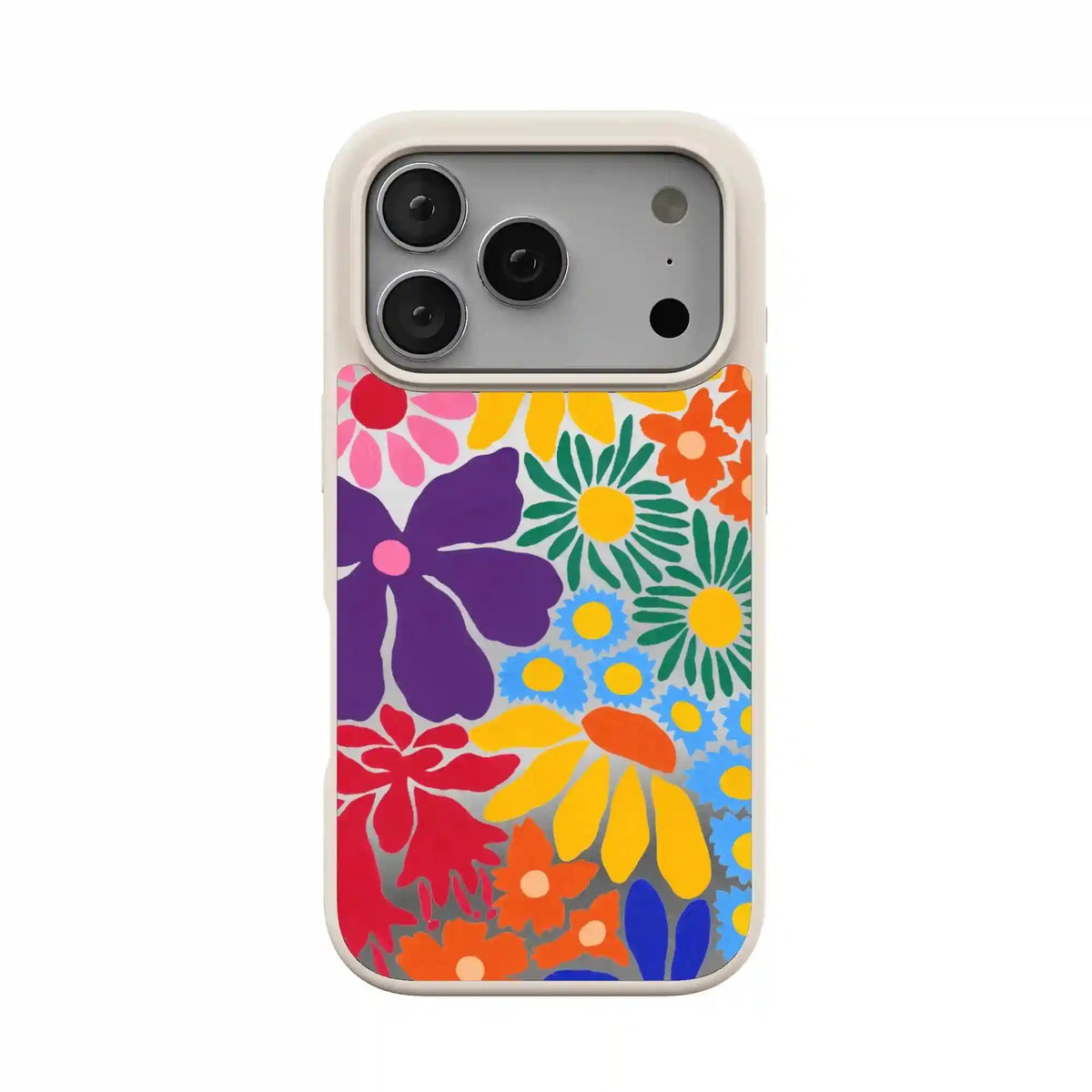Flower Patch | Multi-Color Floral Case