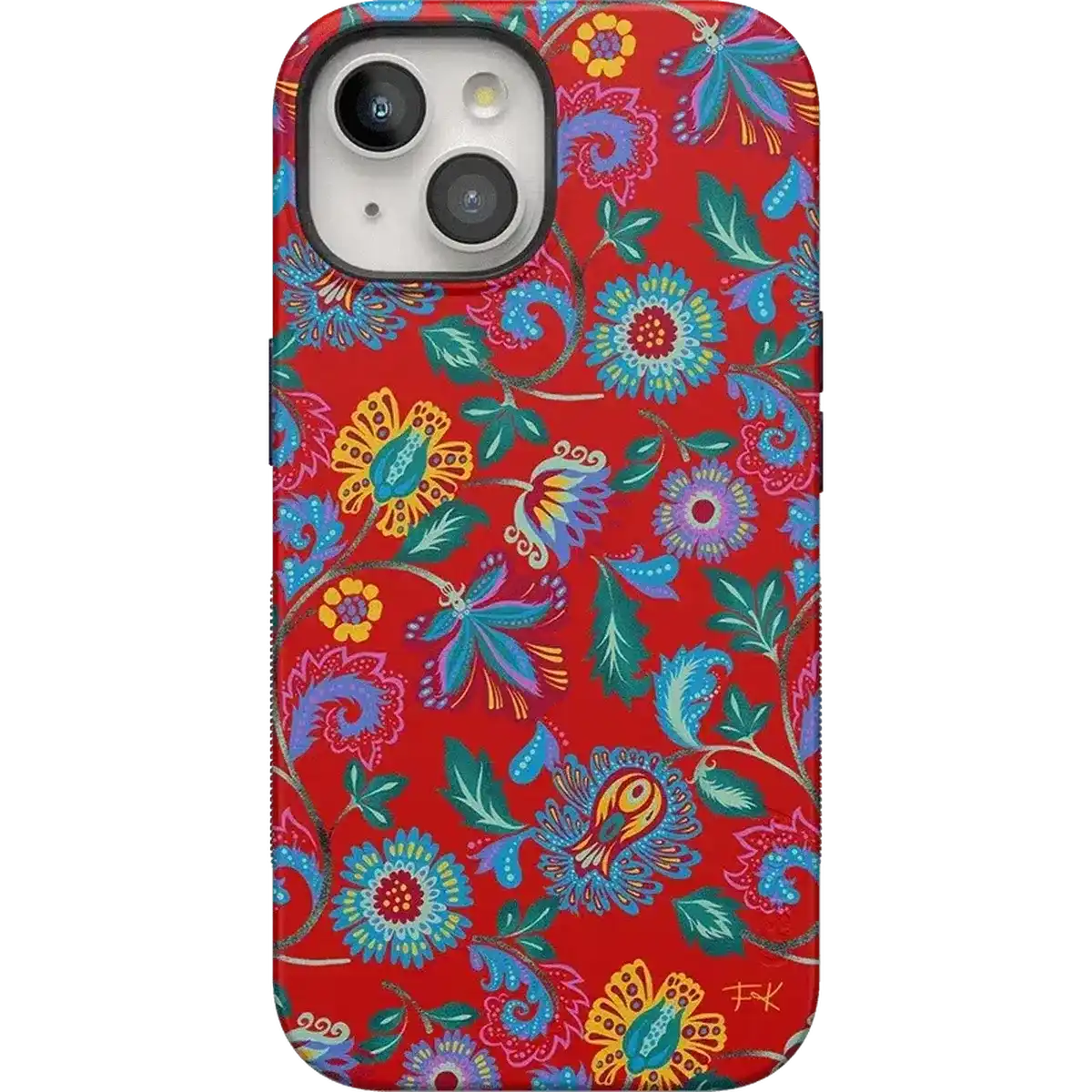 Painted Flowers | Frida Kahlo Floral Case
