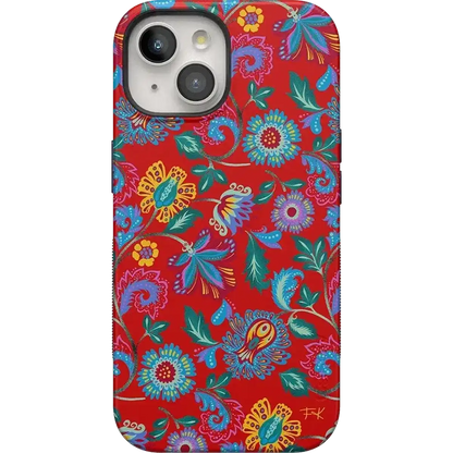 Painted Flowers | Frida Kahlo Floral Case