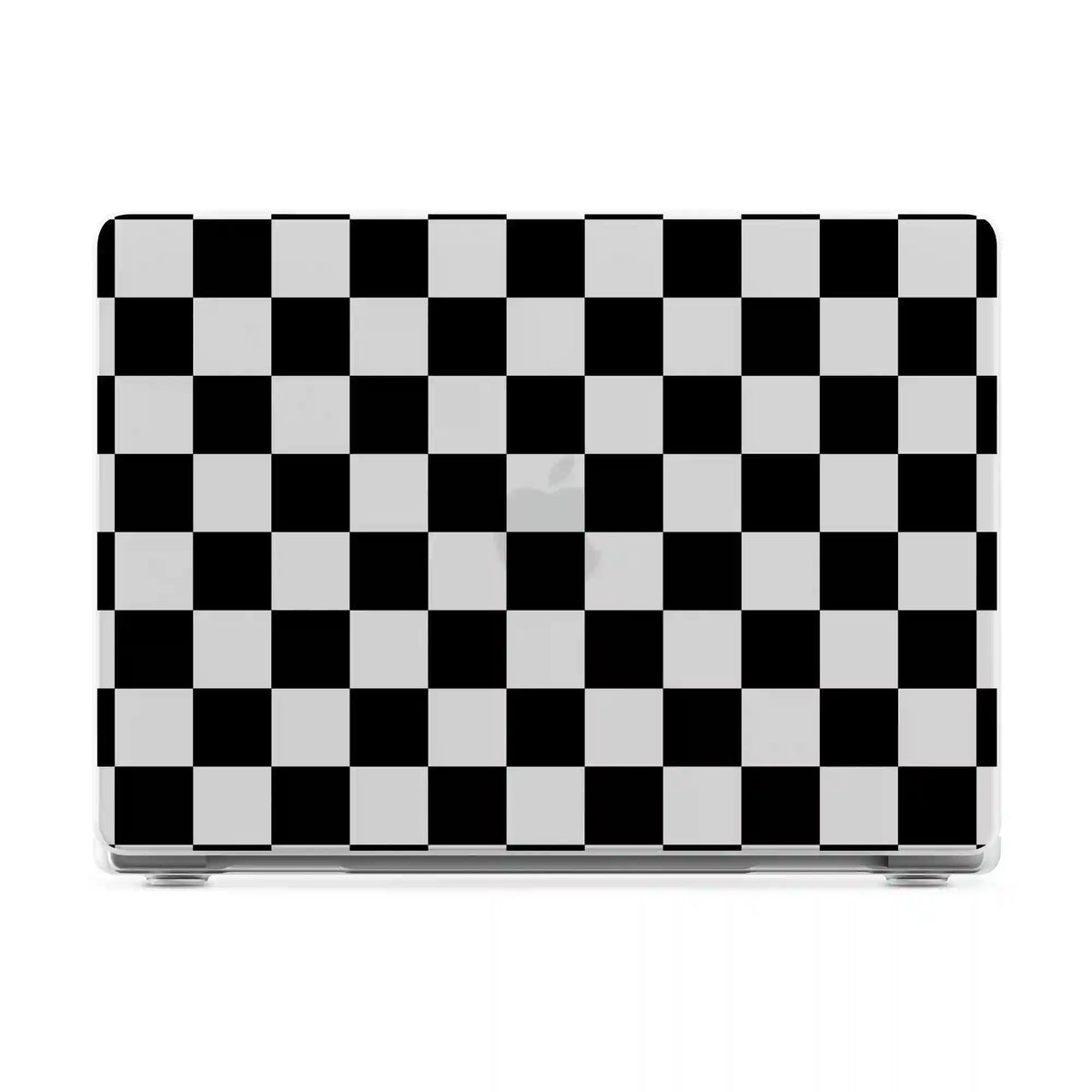 Fit Check | Black Checkerboard Laptop Shell