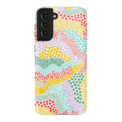 Color Me Happy | Pattern Colorblock Case