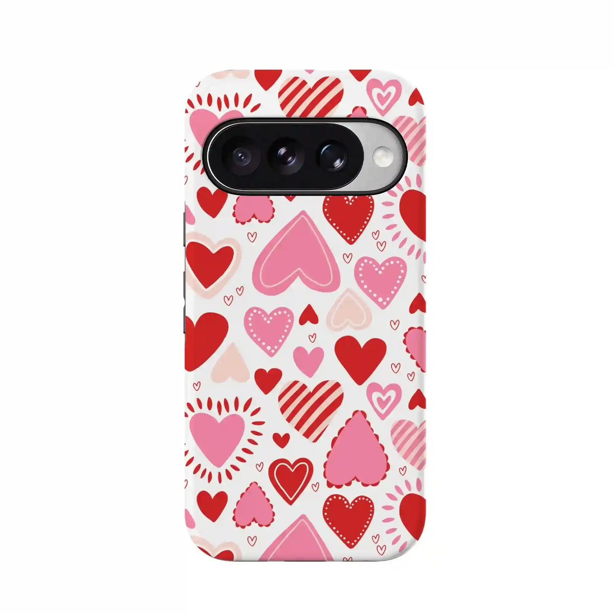 Love Struck | Heart Stickers Case
