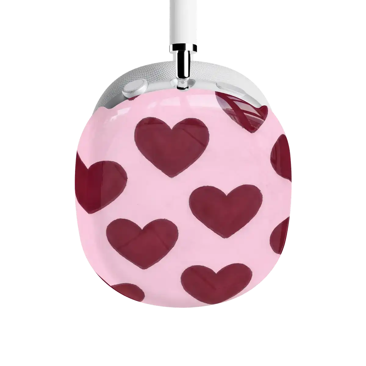 Whole Lotta Love | Plum Hearts AirPods Max Case