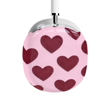 Whole Lotta Love | Plum Hearts AirPods Max Case