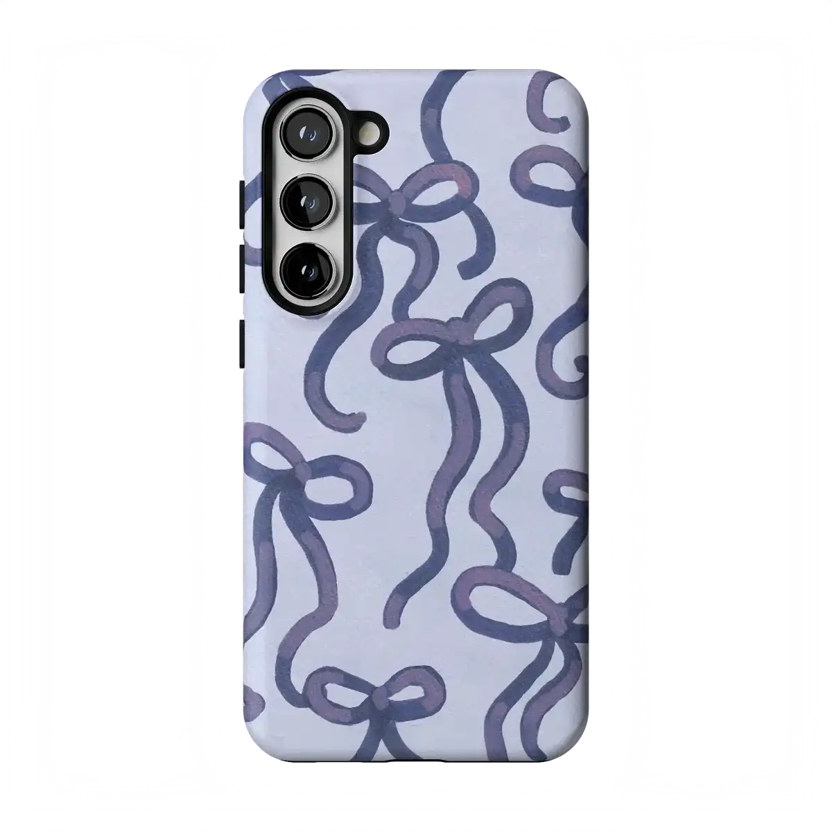 Love Me Knot | Blue Bow Case