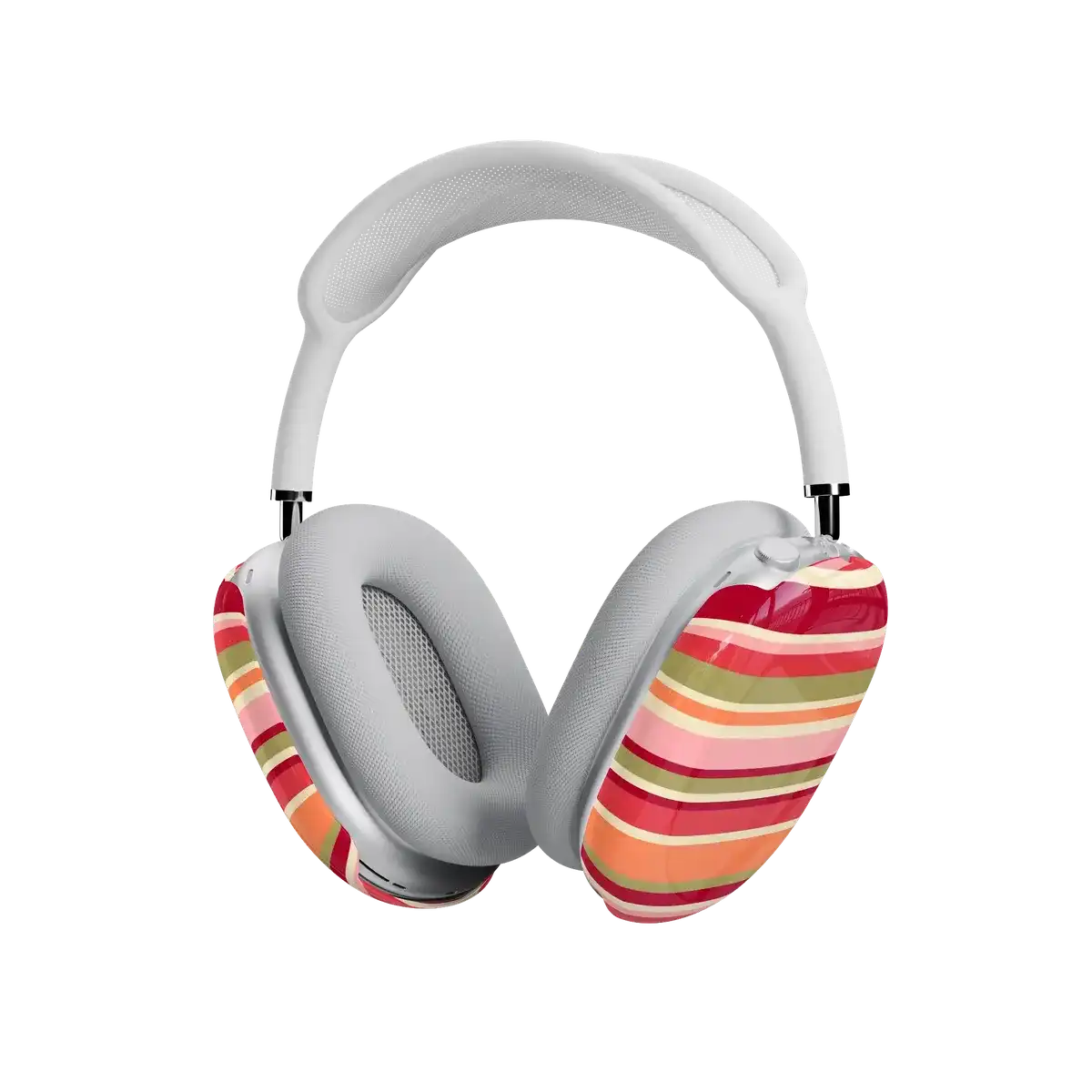 Citrus Stripes | Poolside Print AirPods Max Case