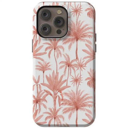 Perfect Paradise | Tropical Palm Tree Floral Case