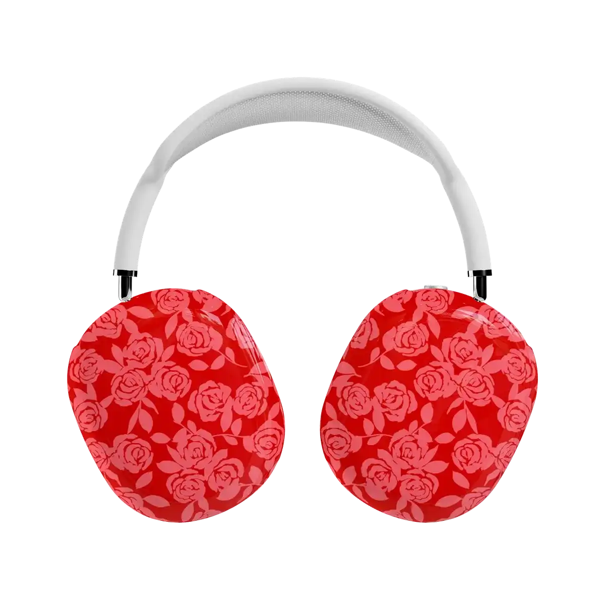 Final Rose | Red & Pink Floral AirPods Max Case