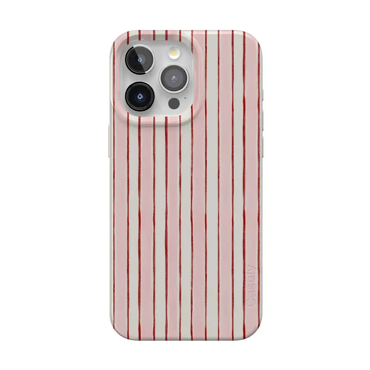 Pretty in Pastel | Blush Stripes Case