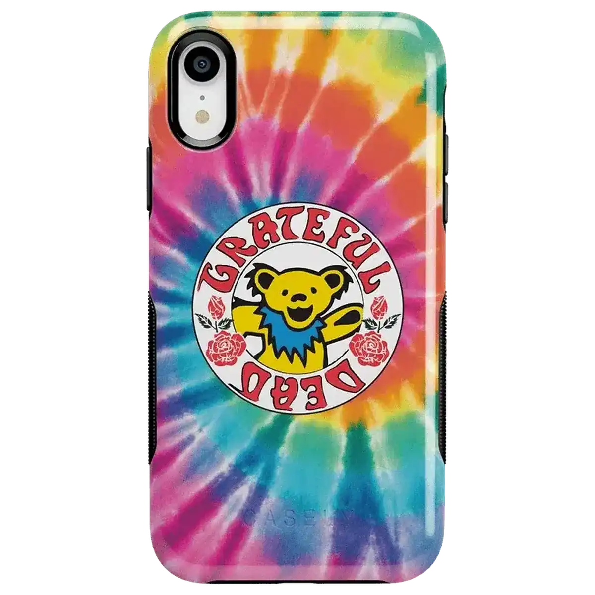 On Tour | Grateful Dead Tie Dye Sticker Case