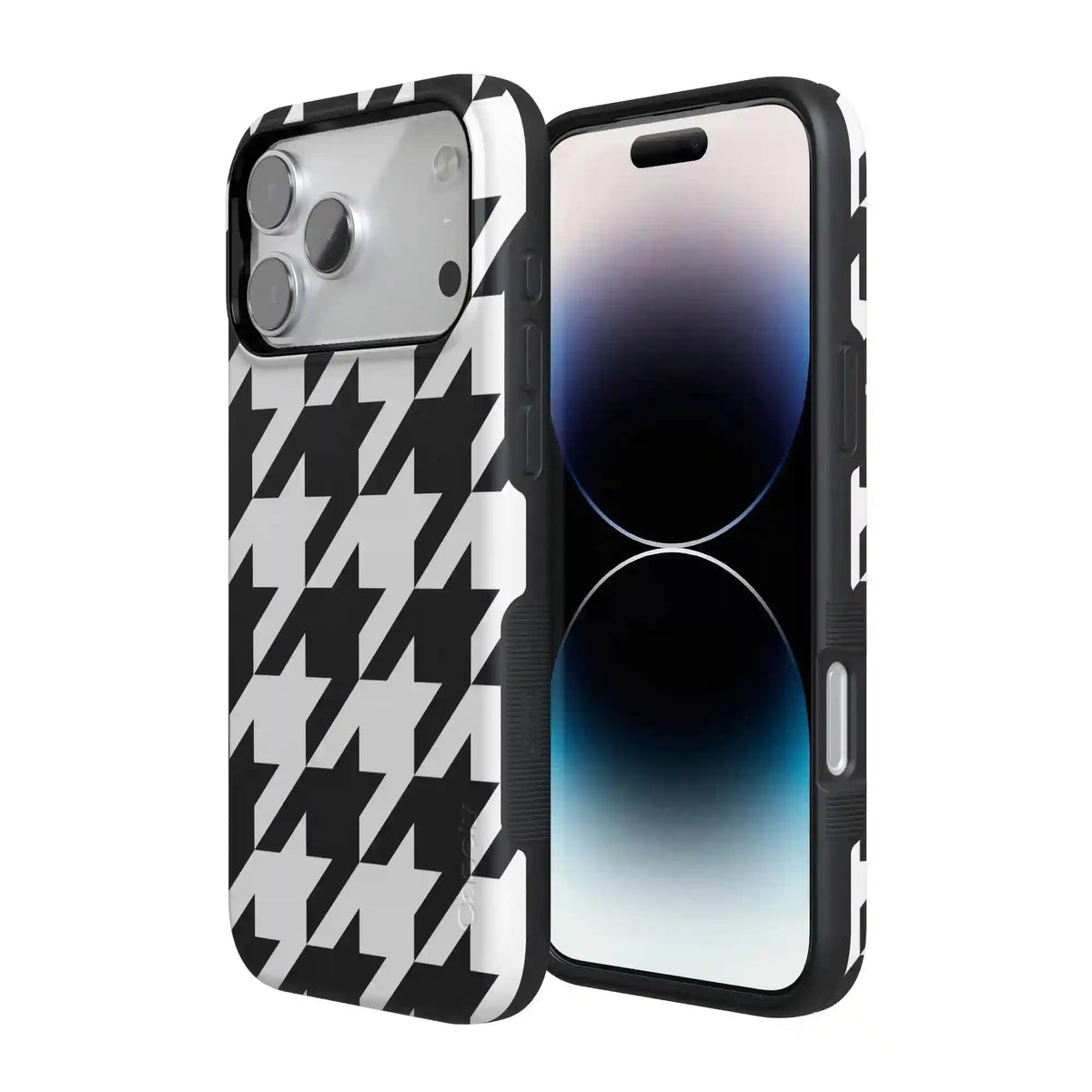 Houndstooth | High Contrast Design Case