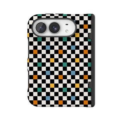 Old Skool | Retro Checkerboard Case