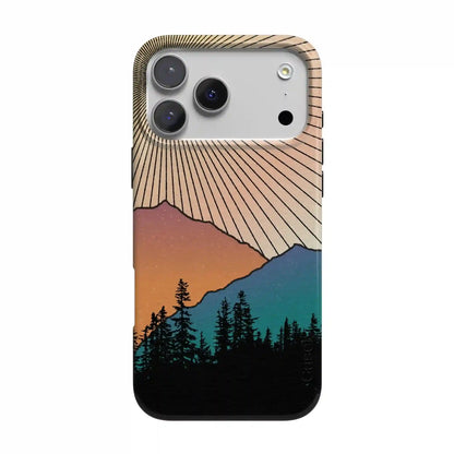 Golden Hour | Mountain Sunset Case
