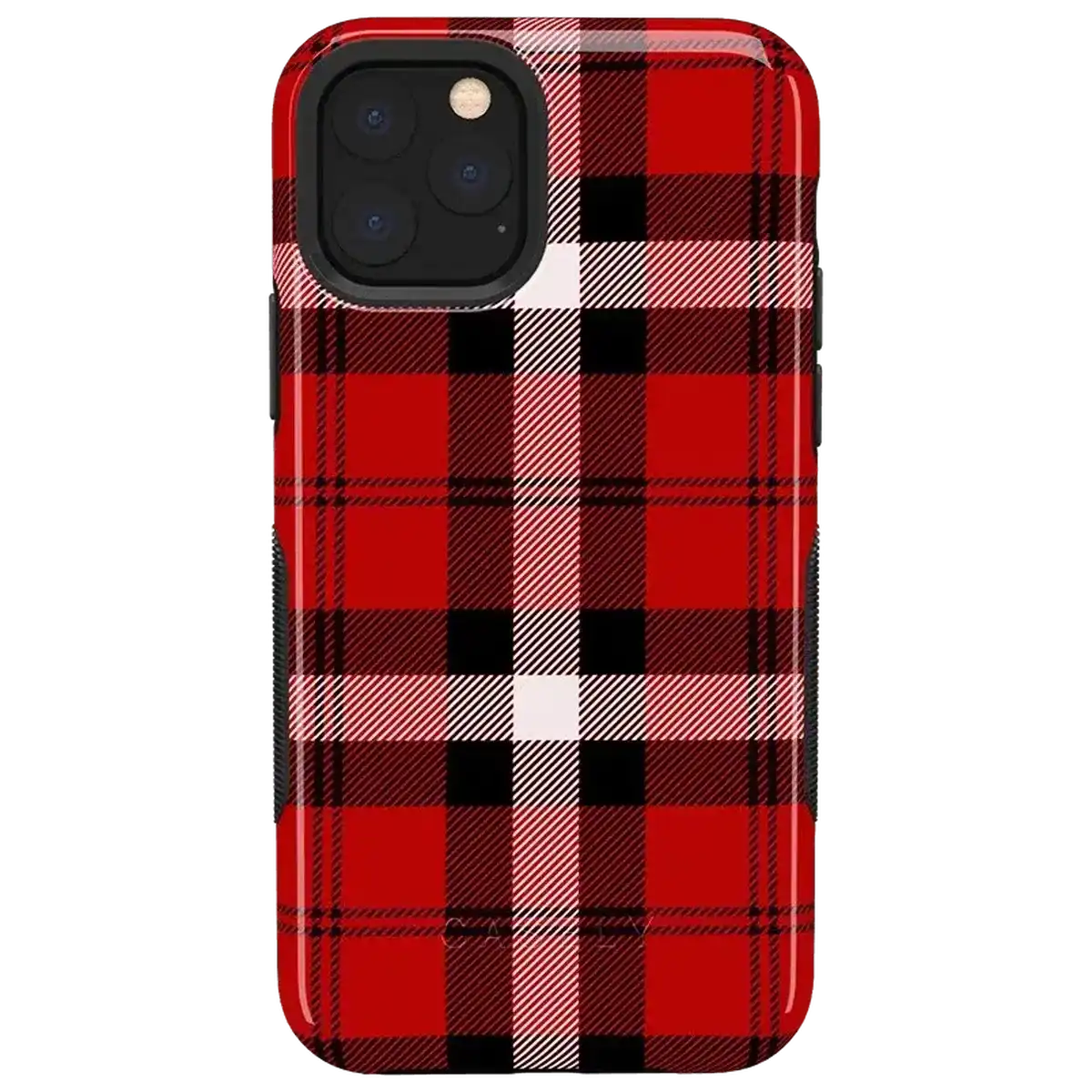 As if! | Red Plaid Case