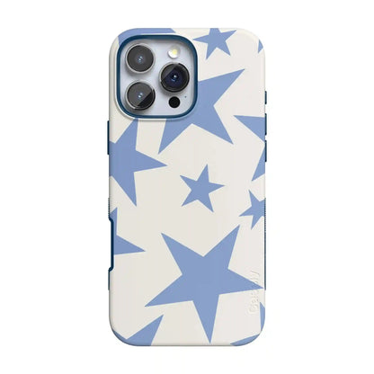 Stars Align | Blue & White Stars Case
