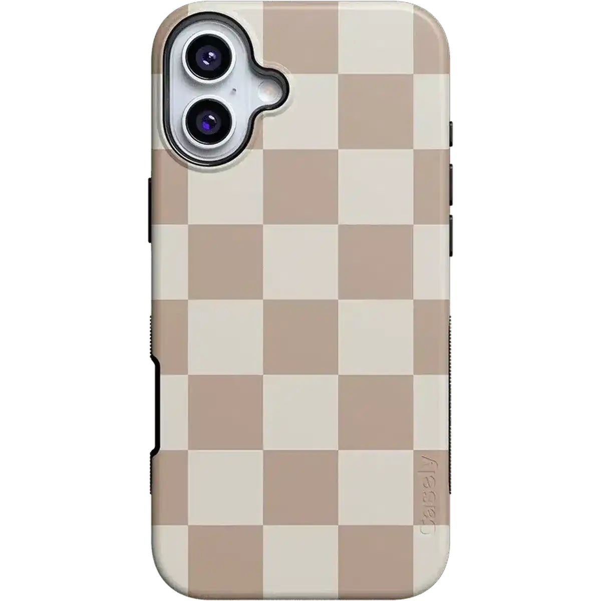 Fit Check | Neutral Checkerboard Case