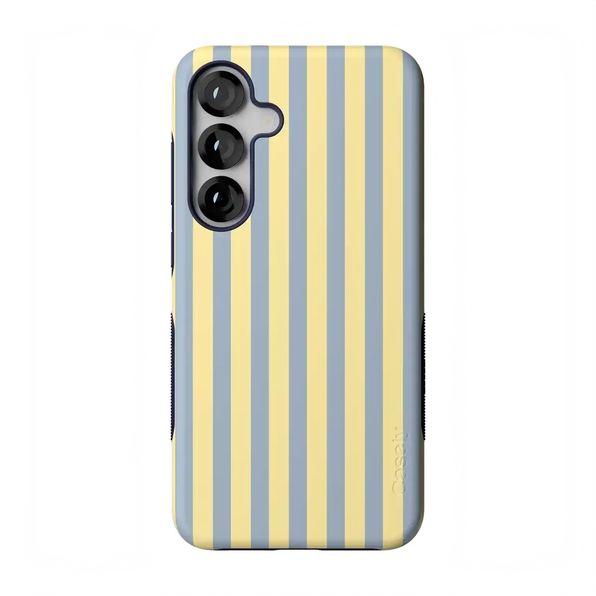 Coastline Stripes | Blue & Yellow Case