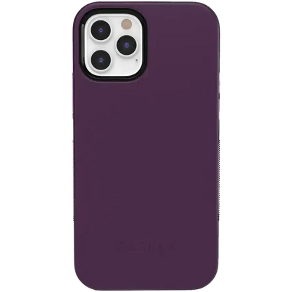 Plum Purple on Light Purple | Ultra-Protective Bold Case