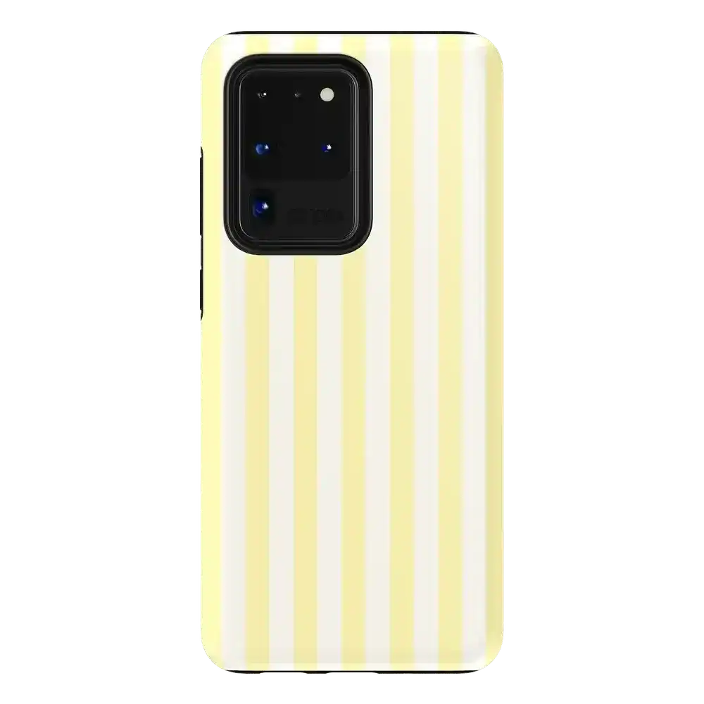 Butter Yellow Stripes | Sunday Best Case