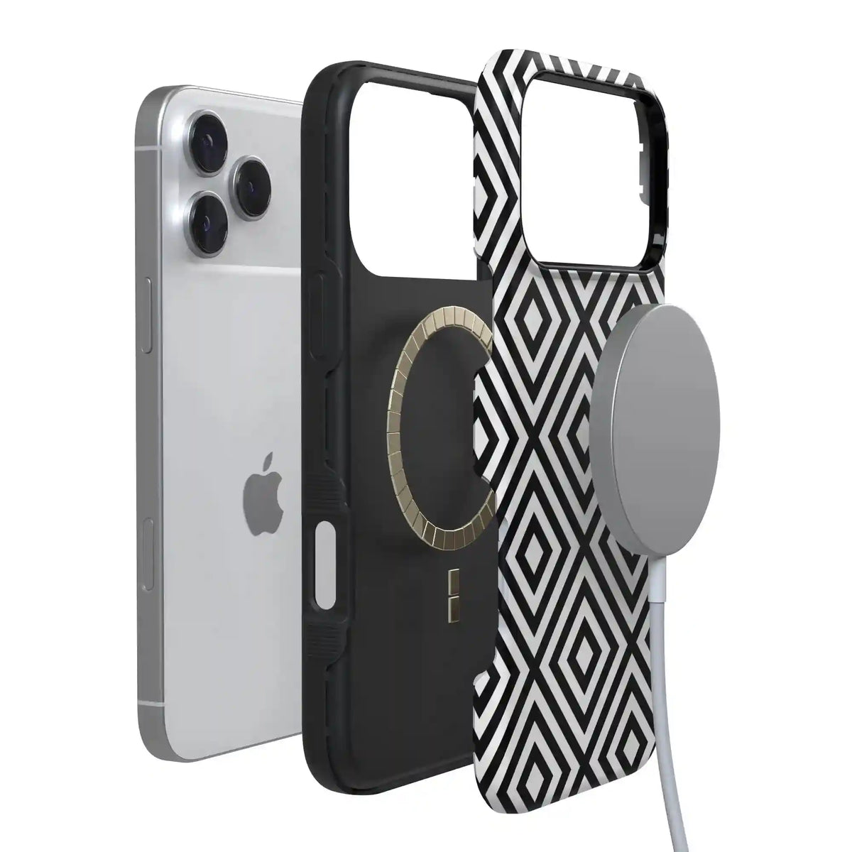 Diamonds | High Contrast Design Case