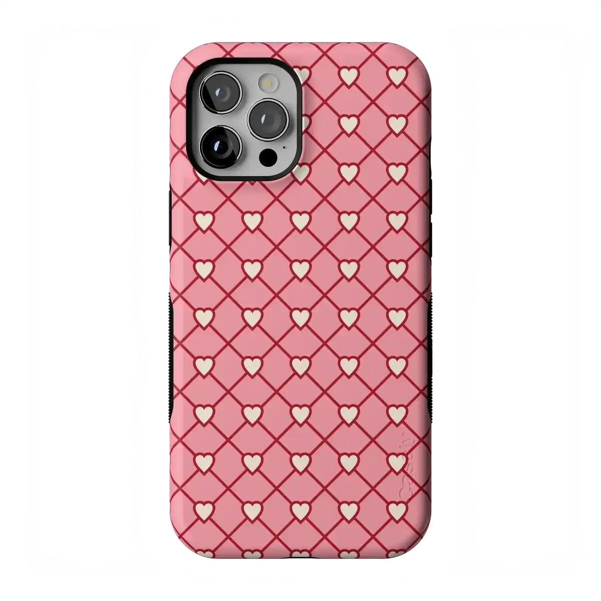 Love Locks | Pink Hearts Case