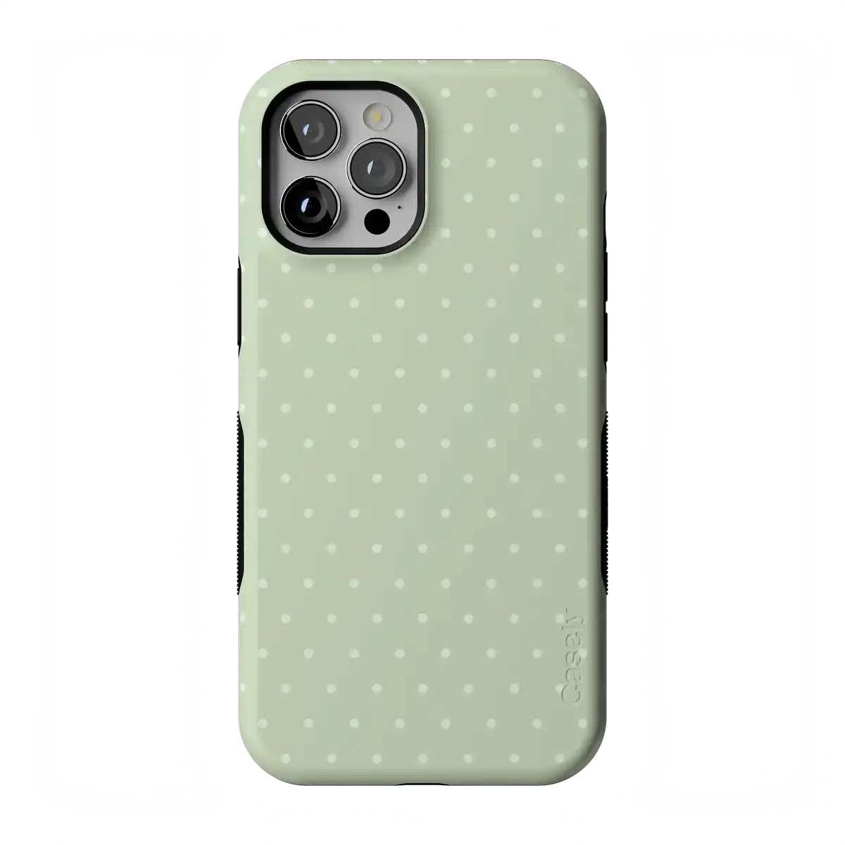 On the Dot | Green Polka Dot Case