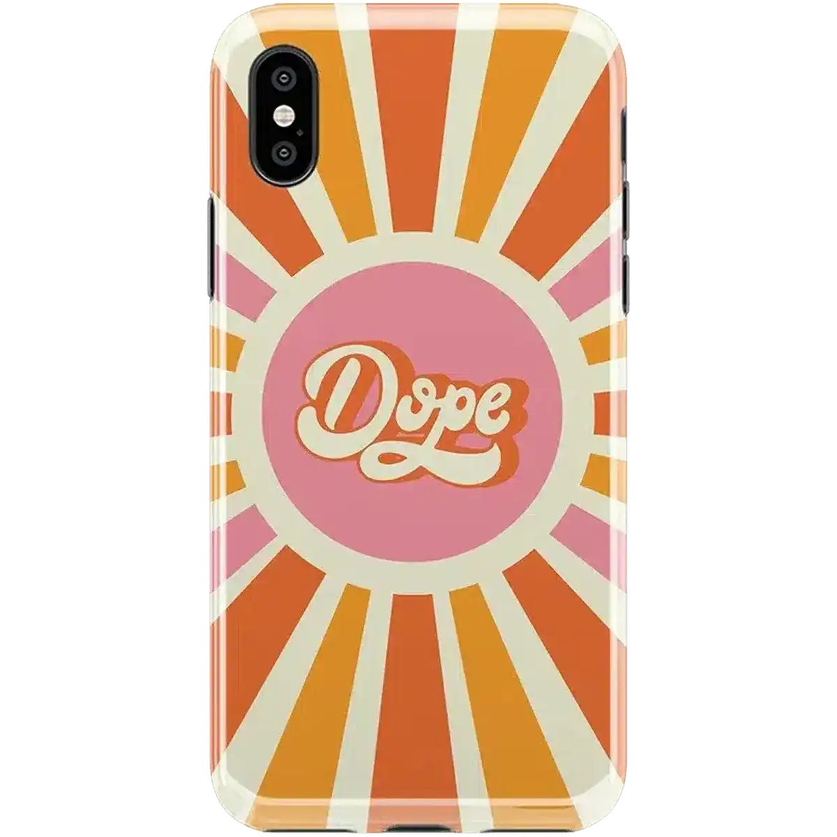 You're Dope | Retro Colorblock Case