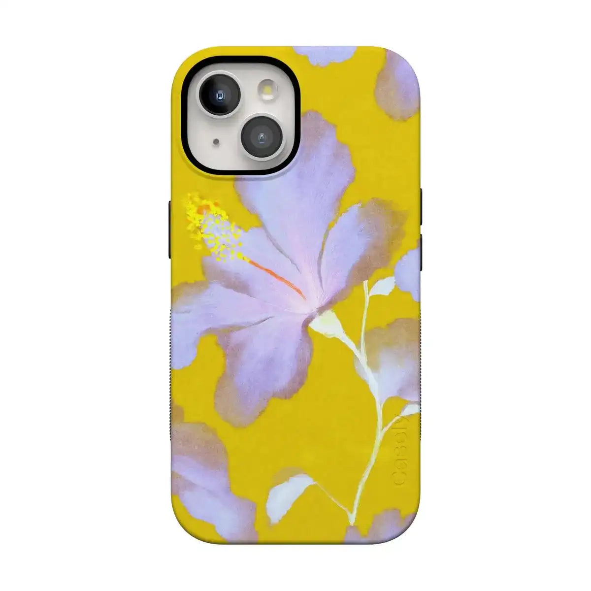Hibiscus Haze | Painted Floral Case
