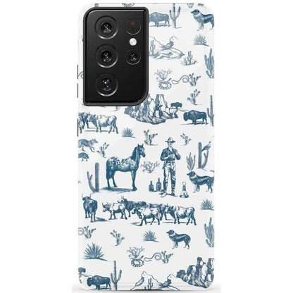 Wild West Adventure | Desert Samsung Case