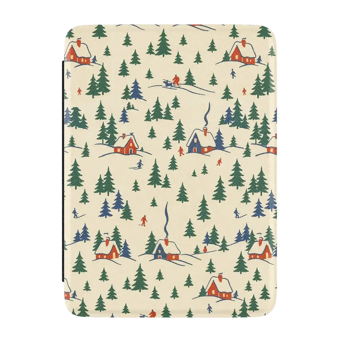 Chalet All Day | Winter Village Kindle Case
