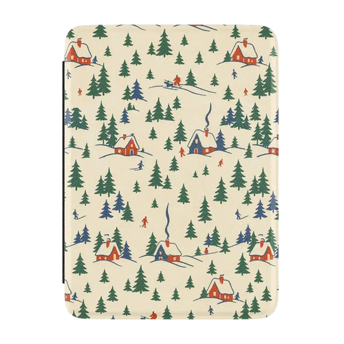 Chalet All Day | Winter Village Kindle Case