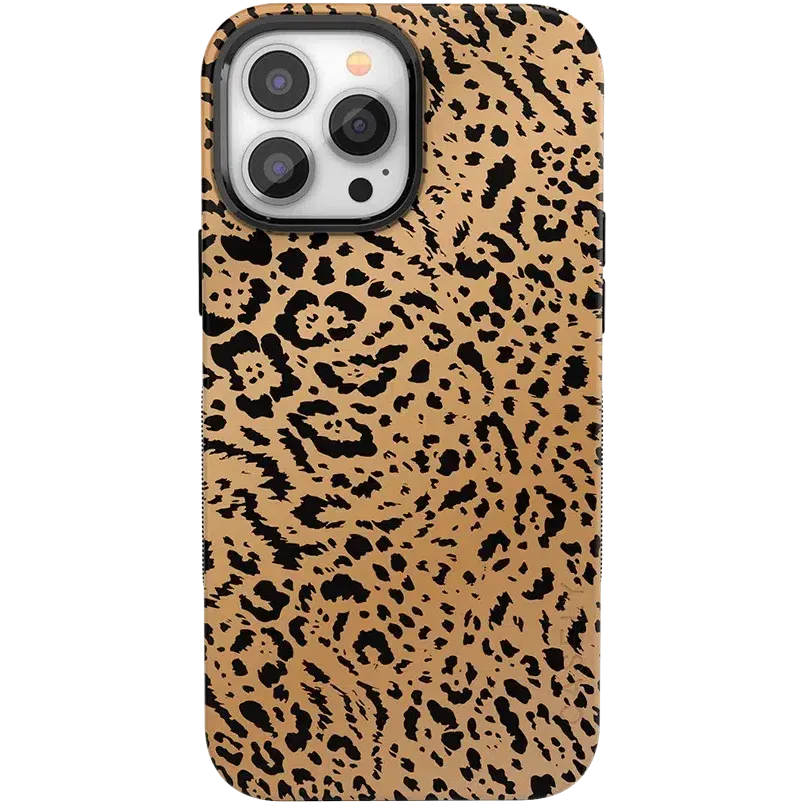 Born to Be Wild | Jaguar Print Case