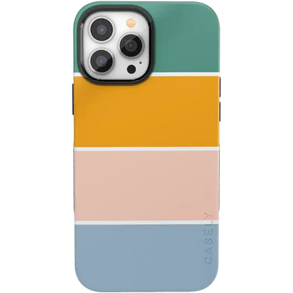 Paint The Town | Colorblock Stripes Case