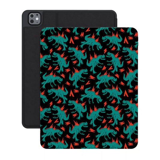 You're Dino-mite | Green Dinosaur iPad Case