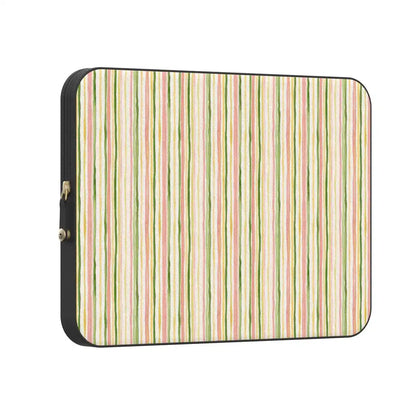 Sweet Stripes | Rainbow Pastel Laptop Case