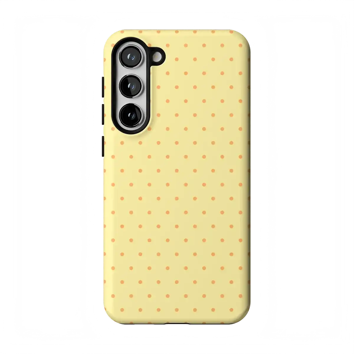 On the Dot | Yellow Polka Dot Case