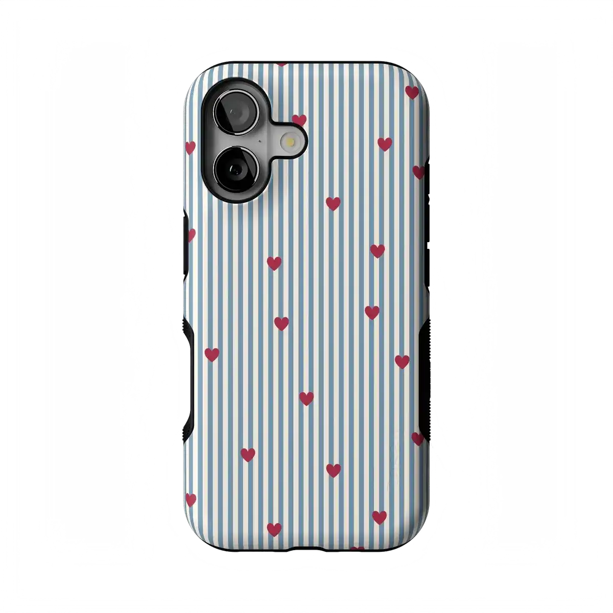 Love Lines | Blue Stripes Case