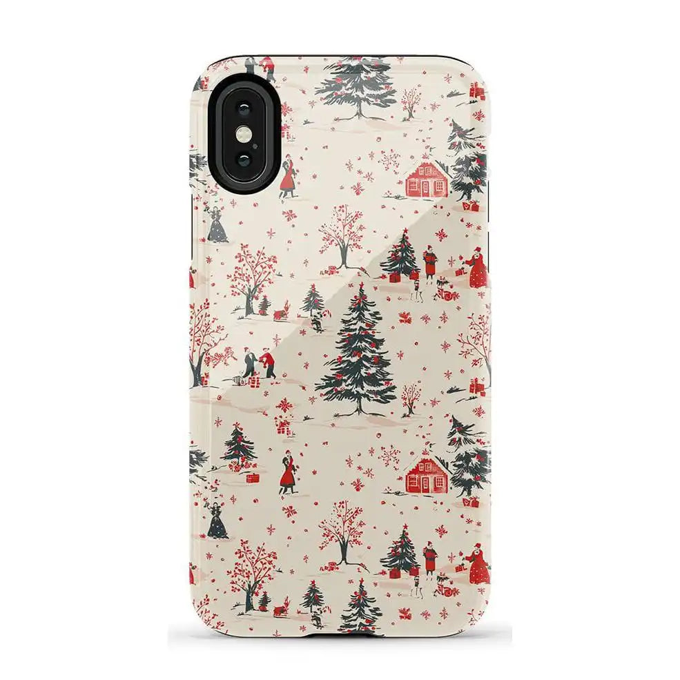 Winter Nostalgia | Vintage Holiday Case