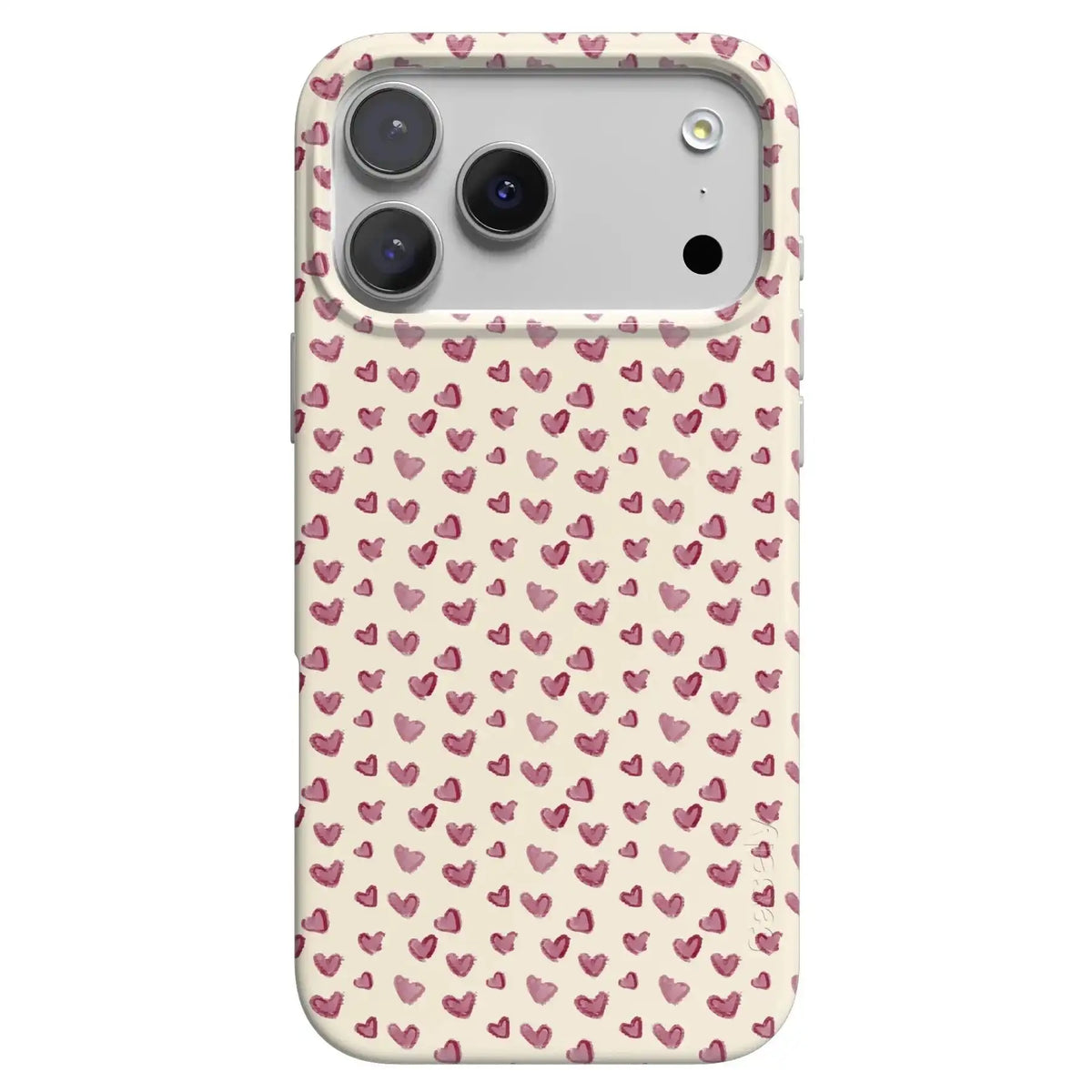 Lovebug | Mauve Hearts Case