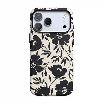 Dark Fantasy | Contrast Floral Case