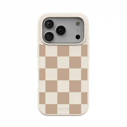 Fit Check | Neutral Checkerboard Case