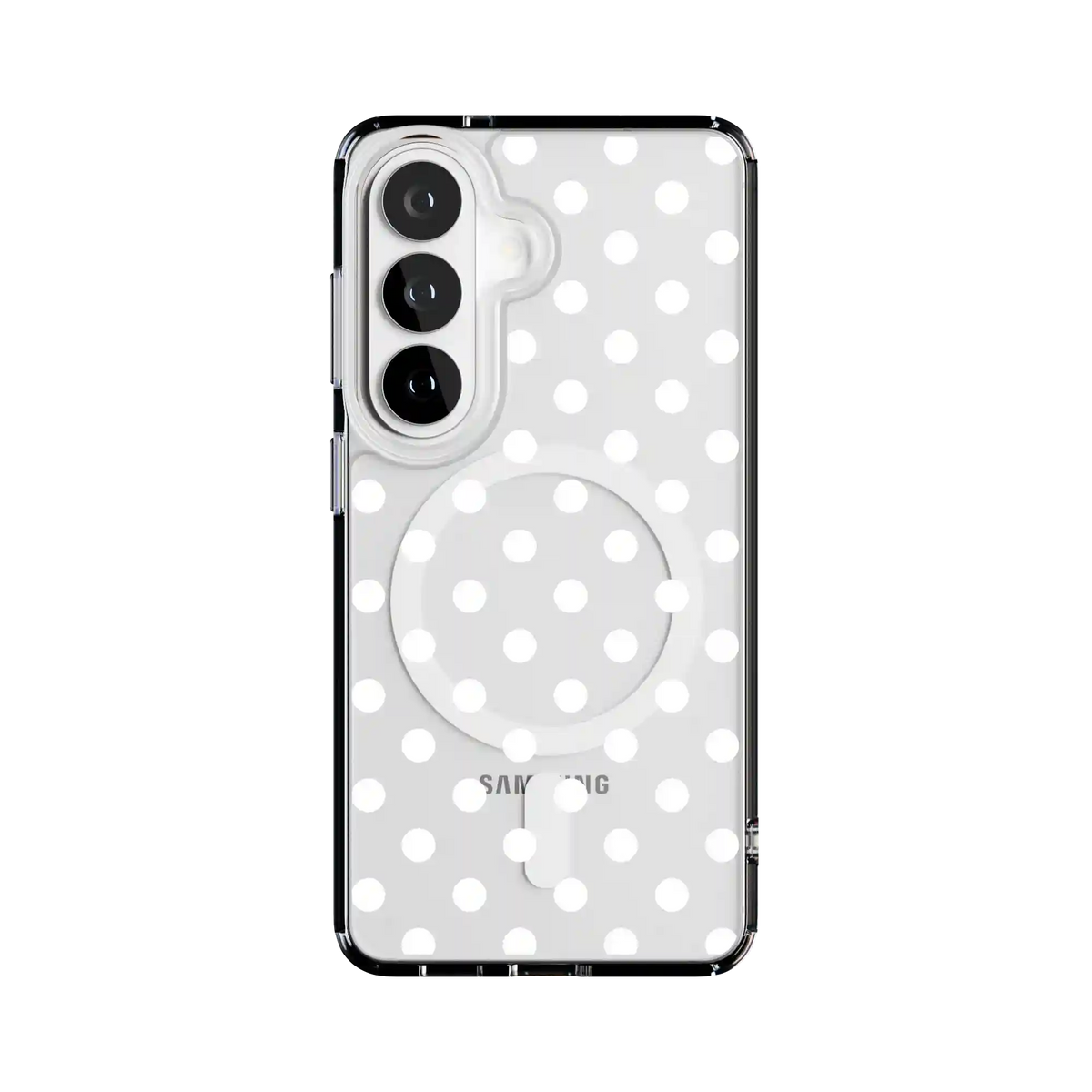 Spotted in SoHo | White Polka Dot Case