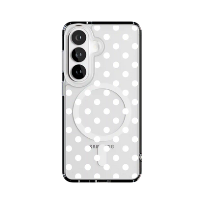 Spotted in SoHo | White Polka Dot Case