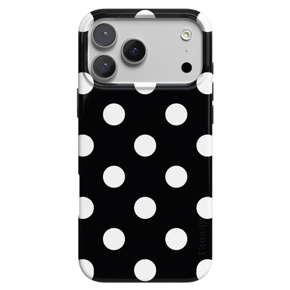 Polka Dots | High Contrast Design Case