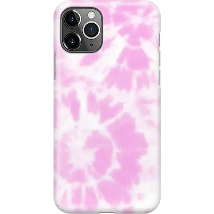 Down for Whatever | Light Pink Tie Dye Case
